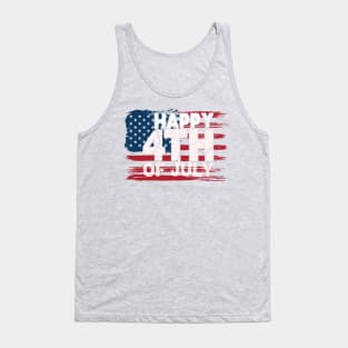 Happy 4th Of July Tank Top